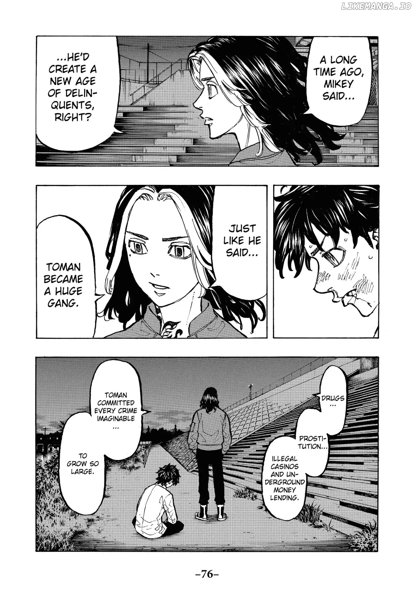 Tokyo Revengers, Chapter 74 image 14